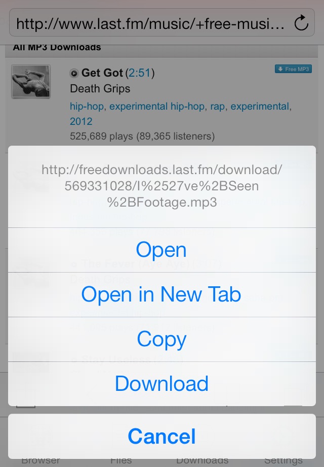 DownloadMate - Music, Video, File Downloader & Manager screenshot 2