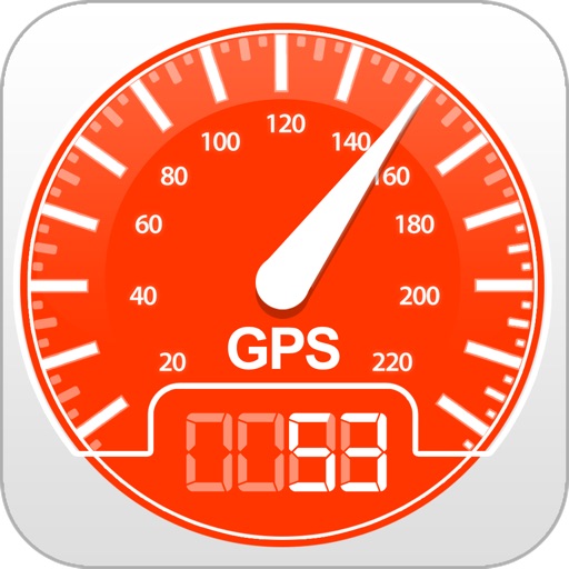 GPS speedometer Trip Computer (Car speedometer, Bike cyclometer )