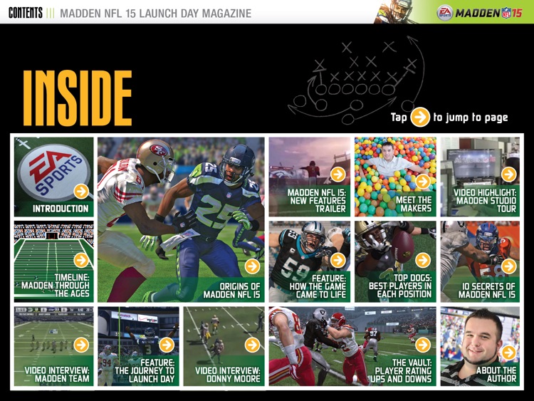 LAUNCH DAY APP: MADDEN NFL 15