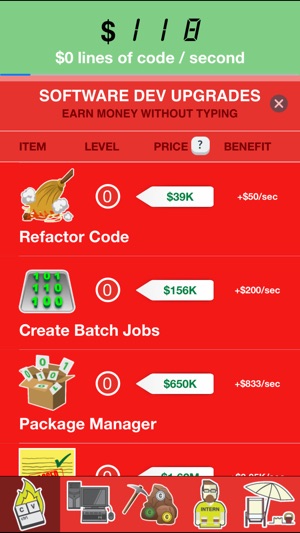 CodeForCash - Software Developer Coding Simulator Game(圖2)-速報App