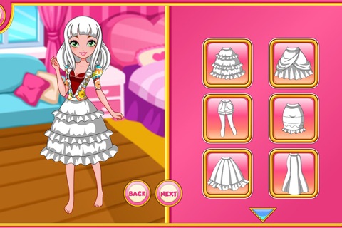 Design your fashion dress screenshot 2