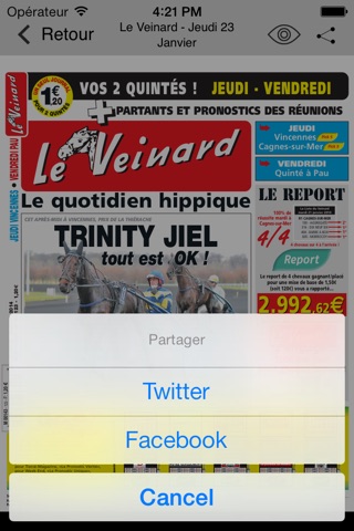 Le Veinard screenshot 3
