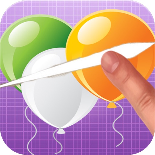 Balloon Slicer 2014 iOS App