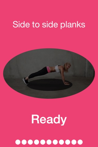 Plank Variation Workout screenshot 2