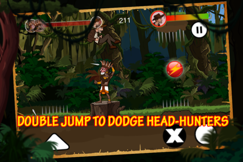 A Jungle Chase 2 - Endless Free Running Game screenshot 2