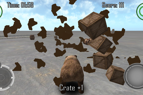 Bear Simulator 3D Madness screenshot 3