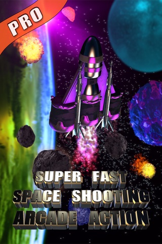 Asteroids & Planets Clash - A Space Shooting Saga PRO screenshot 2