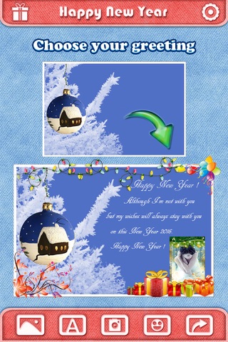 Love Greeting Cards Maker Pro - Collage Photo with Holiday Frames, Quotes & Stickers to Send Wishes screenshot 4