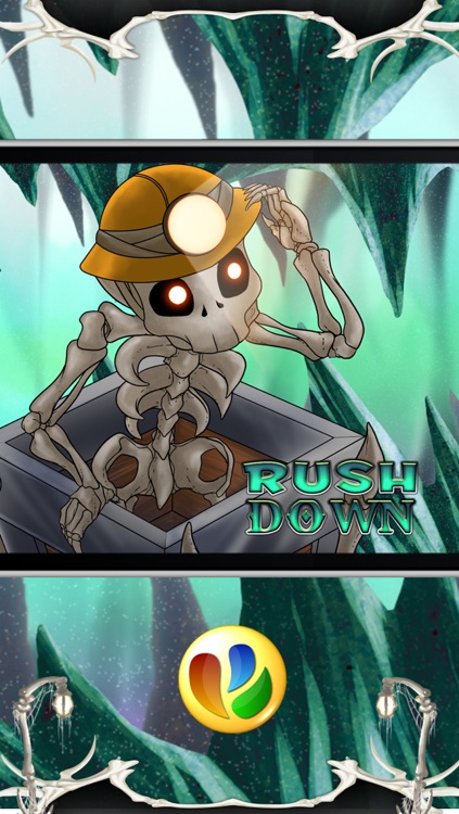 Rush Down – Skeleton on the Rails