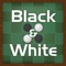 Black&White is a strategy board game for user against computer AI, played on an 8×8 uncheckered board