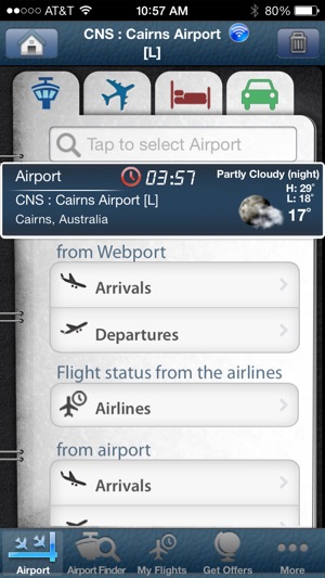 Cairns Flight Info + Tracker(圖3)-速報App