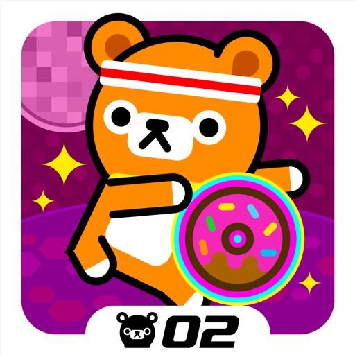 Donut Dance - Tappi Bear icon