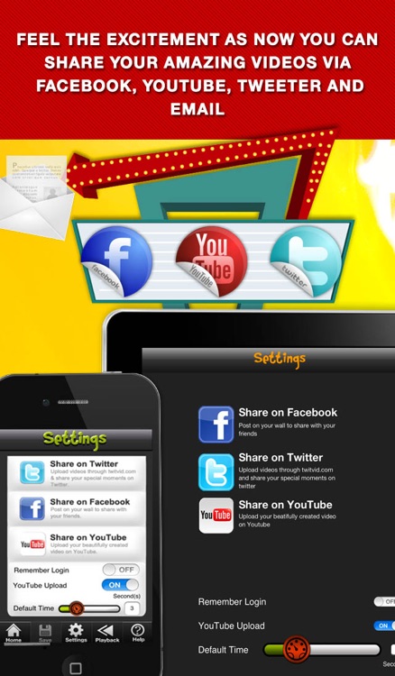 FotoSlides- For both iPhone and iPad screenshot-3