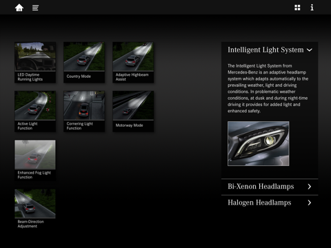 Mercedes-Benz X156 Light screenshot 3