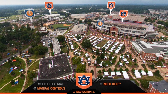 Auburn Football PanoApp OFFICIAL