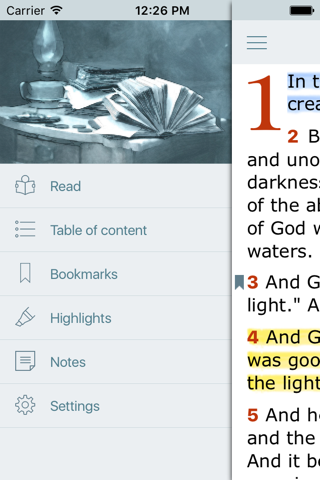 Catholic Bible Public Domain Version screenshot 3