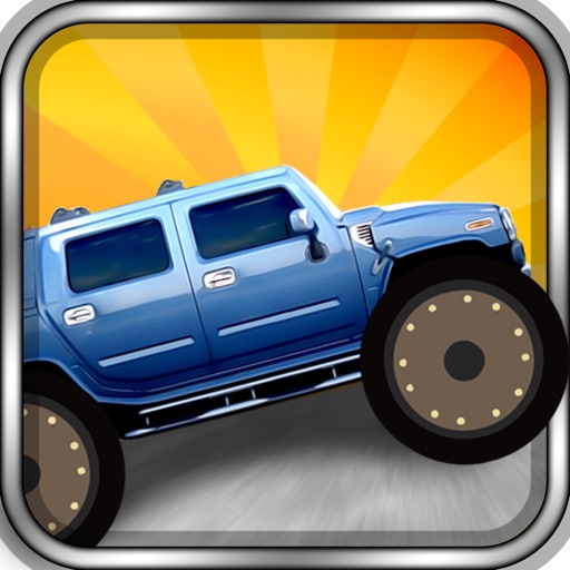 Action Truck Racer Icon