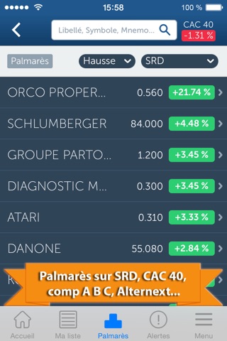 BFM Bourse avec Trading Sat screenshot 3