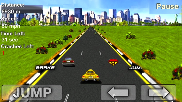 Crazy Motor Taxi: A Furious Cab Racing Challenge in  highway & sandy desert