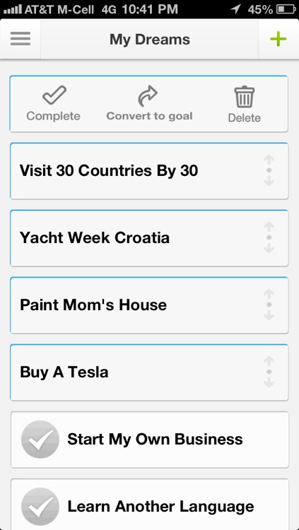 Smart Goals - Goal Setting, Bucket List, Habit Tracking