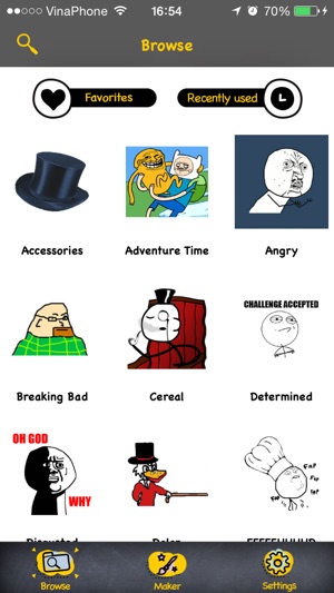 Magic Rage Faces - The Best Free Rage Face & Meme Library(圖3)-速報App