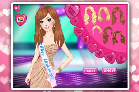 Beauty pageant dress screenshot 2
