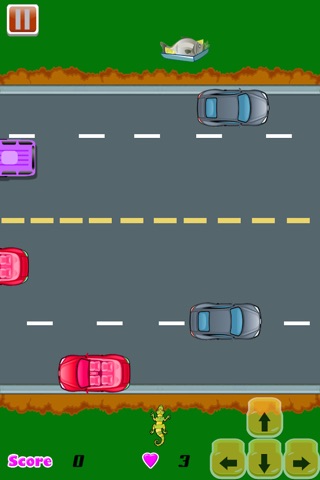 Reptile Run Dash - Speedy Avoid and Dodge Highway Sprint Paid screenshot 2