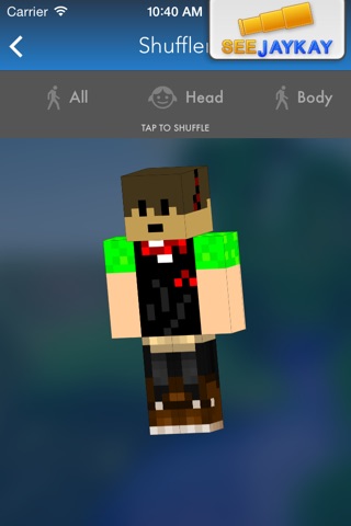 Easy Skin Shuffle Pro for Minecraft - Quick Skins Shuffler! screenshot 3