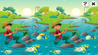 幼稚園、保育園や保育所のためのゲーム、パズルやなぞなぞ：釣りについての幼児の年齢の2-5のためのゲーム。 学ぶ 海、水、魚、漁師や釣りロッドとのおすすめ画像2