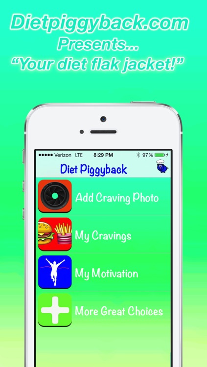 Diet Piggyback: Managing your Cravings to Prevent Huge Binges!