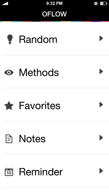 Oflow - Creativity App screenshot-3
