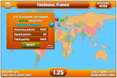 World IQ Challenge screenshot 2