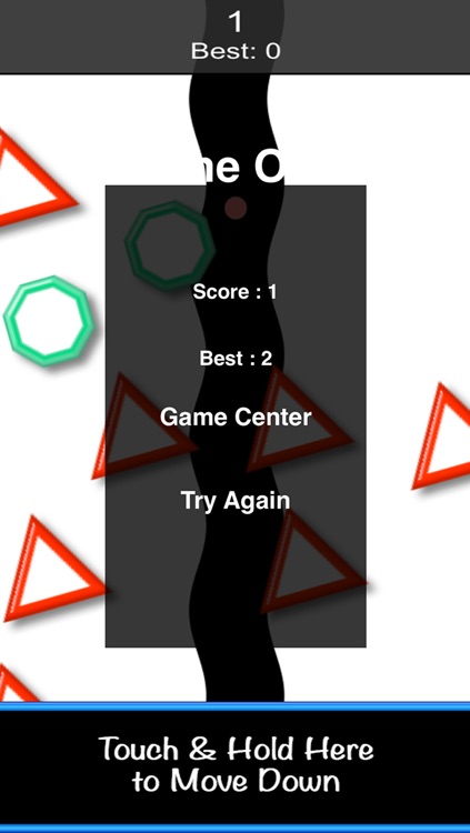 Avoid the Shapes & Dodge the Circles Triangles and Squares screenshot-4