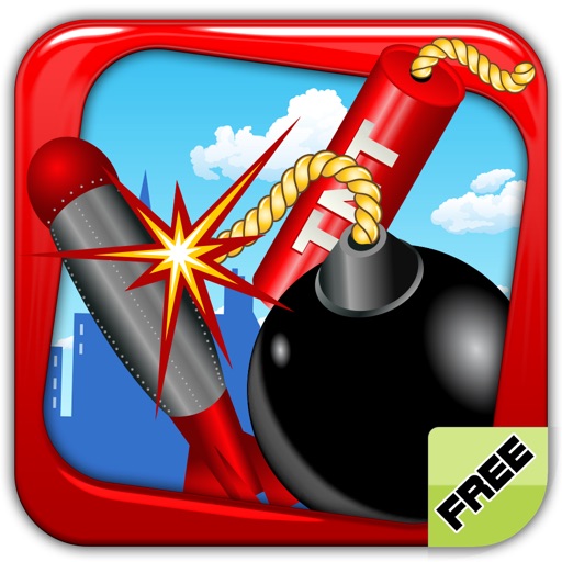 Clear The Bombs - Play To Match The Colors FREE by The Other Games Icon