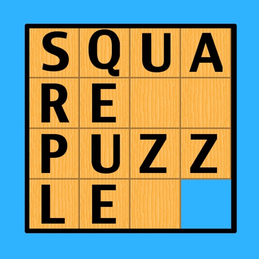 Square Puzzle iOS App