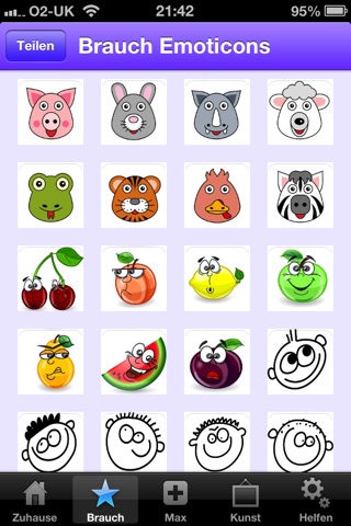 Emoji Emoticons screenshot 3