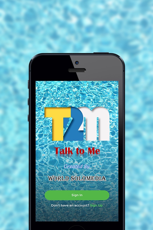 T2M (Talk to Me) screenshot 2