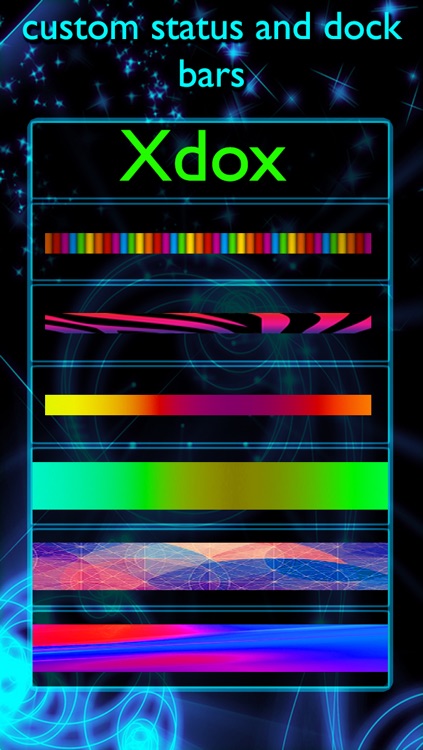 Xdox Gold : Pro Docks and Locks : lock & home screen overlay designer