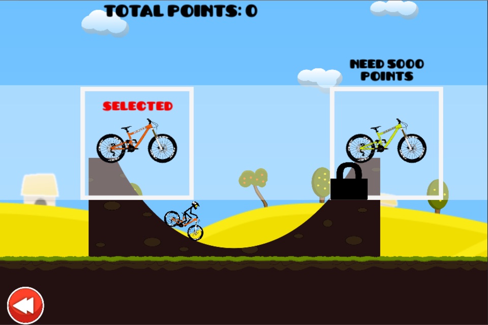 Crazy Stickman Mountain Bike Race Downhill screenshot 2