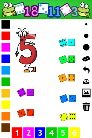 Educational games for children age 4-6: Learn the numbers 1-20 for kindergarten, preschool or nursery school screenshot 4