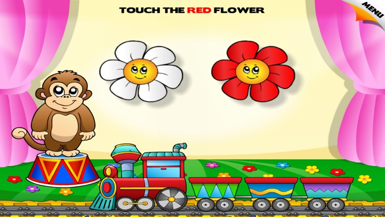 Abby's Train - Learn Colors! screenshot-4