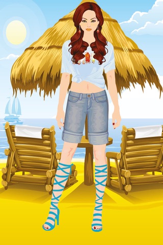 Pretty Girl Dress Up Game screenshot 4