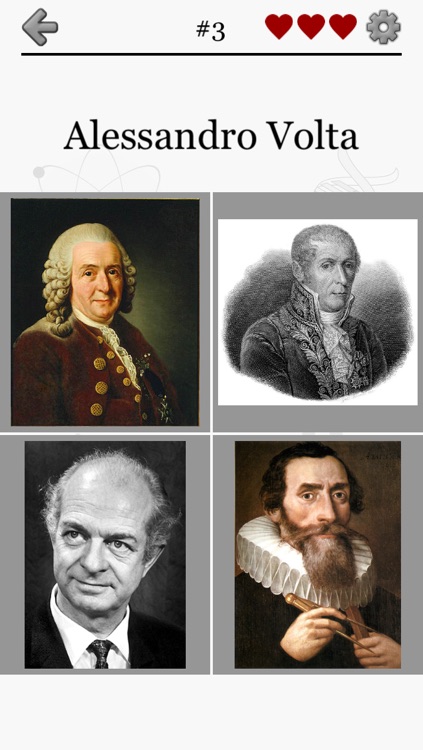 Famous Scientists - From Aristotle to Albert Einstein and Erwin Schrödinger - Guess the chemist, physicist and astronomer screenshot-3