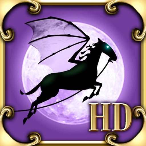 Spooky Hoofs HD iOS App