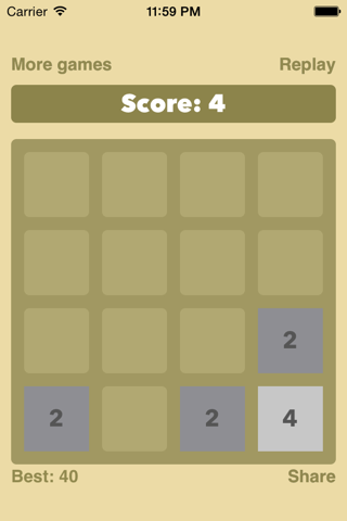 4096 - Impossible Connect Game: Double 2048 screenshot 2