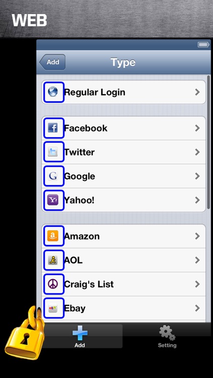 Safe Password free for iPhone screenshot-4