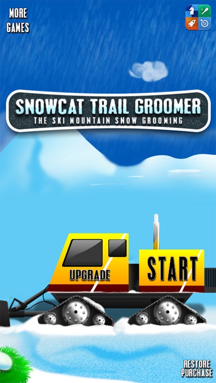 Snowcat Trail Groomer : The Ski Mountain Snow Grooming - Free