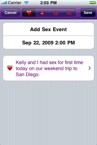 A Sexulator - Sex Calculator & Calendar Tracker screenshot-4
