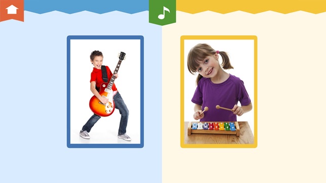 Musical Kids 2 - Toddlers Learn How Instruments Look And Sou(圖3)-速報App