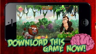 バナナタウンヒルの動物ゾンビとフレンズ - 無料ゲーム！ Animal Zombies and Friends of Banana Town Hill - FREE Game!のおすすめ画像2